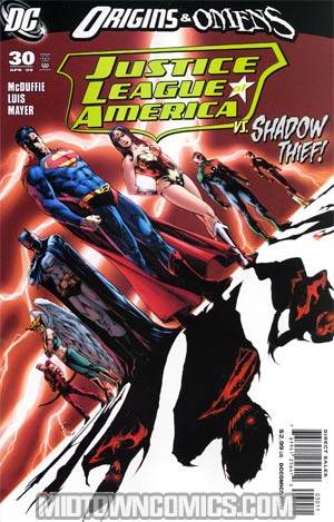 Justice League Of America Vol 2 #30 (Origins & Omens Tie-In)
