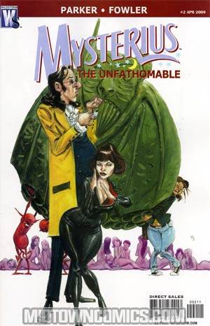 Mysterius The Unfathomable #2