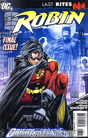 Robin Vol 4 #183 (Last Rites Tie-In)(Origins & Omens Tie-In)