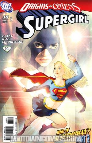 Supergirl Vol 5 #38 (Origins & Omens Tie-In)