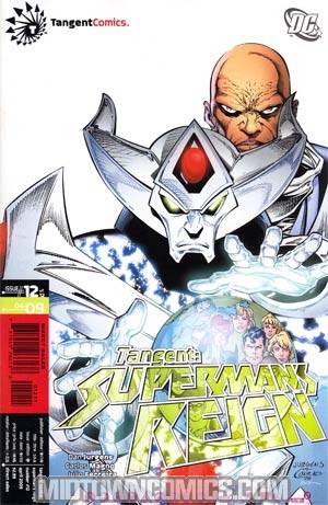 Tangent Supermans Reign #12