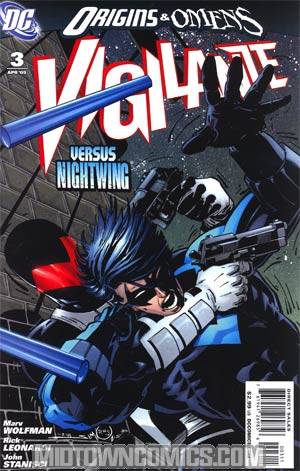 Vigilante Vol 3 #3 (Origins & Omens Tie-In)