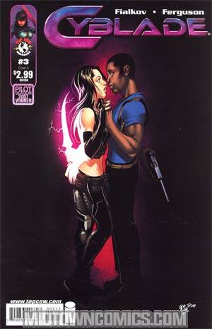Cyblade #3 Cover A Rick Mays