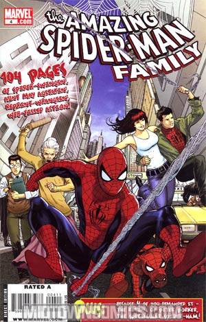 Amazing Spider-Man Family #4