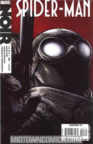 Spider-Man Noir #3 Cover A Regular Patrick Zircher Cover