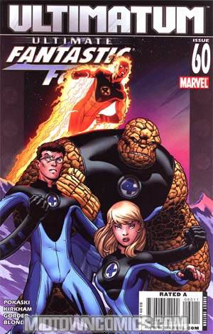 Ultimate Fantastic Four #60 Regular Ed McGuinness Cover (Ultimatum Tie-In)