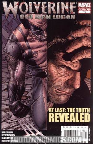 Wolverine Vol 3 #70 Cover B 2nd Ptg Steve McNiven Variant Cover