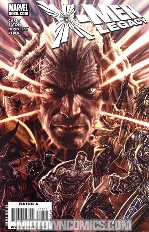 X-Men Legacy #221