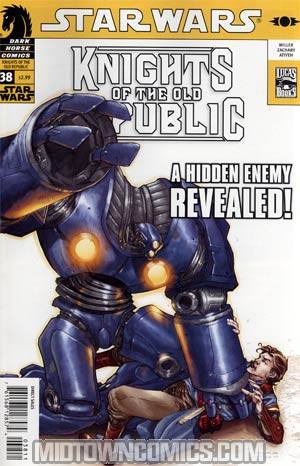 Star Wars Knights Of The Old Republic #38