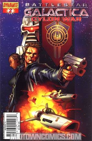 Battlestar Galactica Cylon War #2 Cover B Regular Nigel Raynor Cover