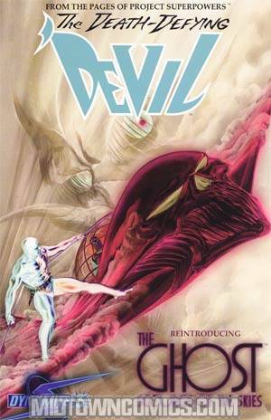 Death-Defying Devil #3 Cover E Incentive Alex Ross Negative Cover
