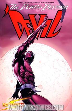 Death-Defying Devil #3 Cover D Regular Edgar Salazar Cover