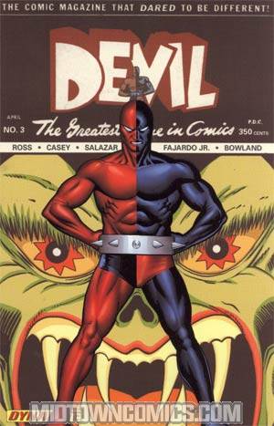 Death-Defying Devil #3 Cover B Regular John Cassaday Cover
