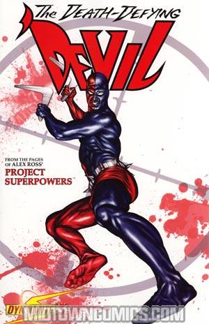 Death-Defying Devil #3 Cover C Regular Stephen Sadowski Cover