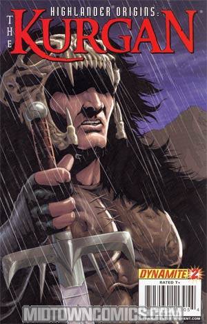 Highlander Origins Kurgan #2 Regular Carlos Rafael B Cover
