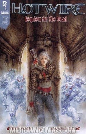 Hotwire Requiem For The Dead #1 Incentive Luis Royo Variant Cover
