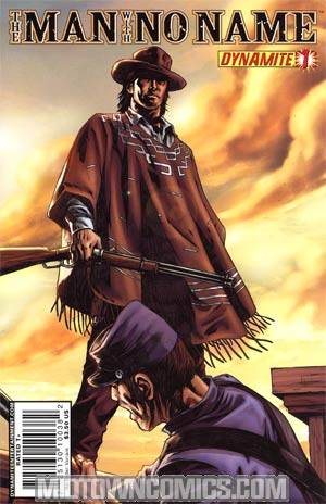 Man With No Name The Good The Bad And The Uglier #1 Limited Edition Variant Cover