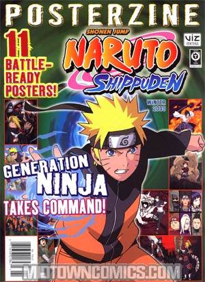 Naruto Posterzine #3