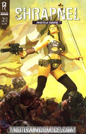 Shrapnel #2 Cover A Arthur Suydam