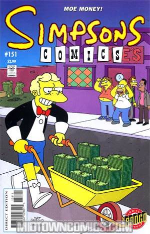 Simpsons Comics #151