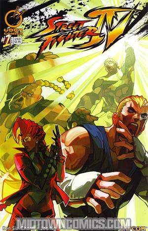 Street Fighter IV #1 Cvr A Arnold Tsang