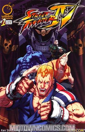 Street Fighter IV #1 Cvr B Joe Ng