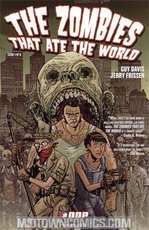 Zombies That Ate The World #1 Cvr A Guy Davis