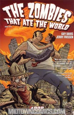 Zombies That Ate The World #1 Cvr B Guy Davis