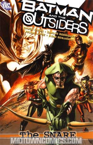Batman And The Outsiders Vol 2 The Snare TP