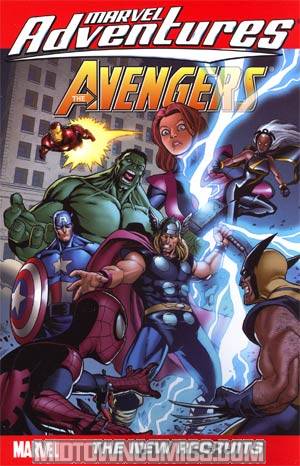 Marvel Adventures Avengers Vol 8 New Recruits TP