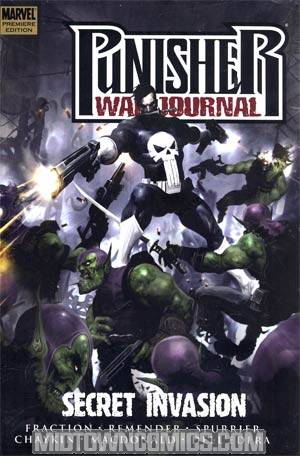 Punisher War Journal Vol 5 Secret Invasion HC