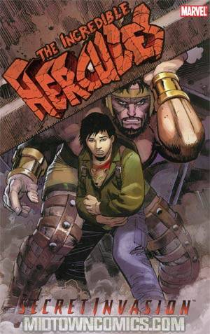 Secret Invasion Incredible Hercules TP