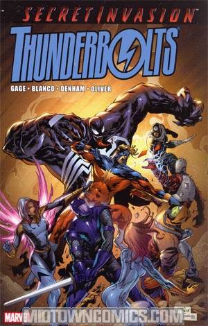 Secret Invasion Thunderbolts TP