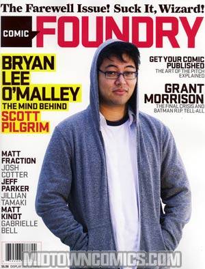 Comic Foundry Magazine Winter 2008
