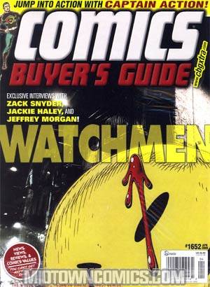 Comics Buyers Guide #1652 April 2009