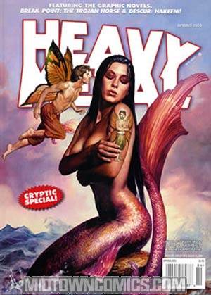 Heavy Metal #122 Spring 2009 Cryptic Special