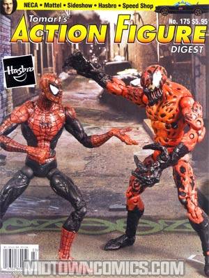 Tomarts Action Figure Digest #175