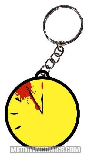 Watchmen Rubber Keychain - Bloody Doomsday