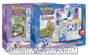 Pokemon Dialga And Palkia Premium Box Case