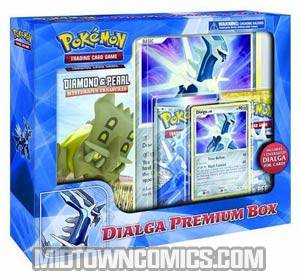 Pokemon Dialga Premium Box