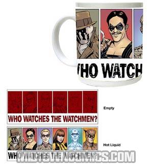 Watchmen Mug - Dave Gibbons Art Thermal