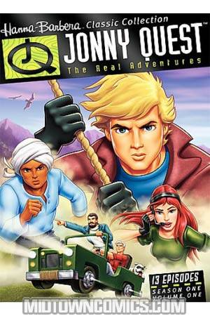 Jonny Quest The Real Adventures Complete Season 1 DVD