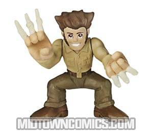 Wolverine Super Hero Squad Battle Pack Action Figure Assortment Case 200901