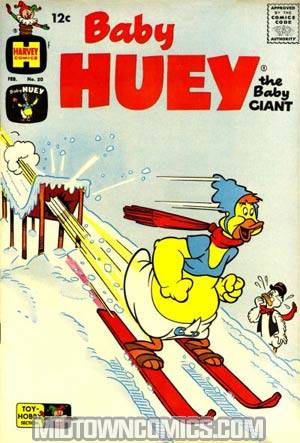 Baby Huey Baby Giant #50