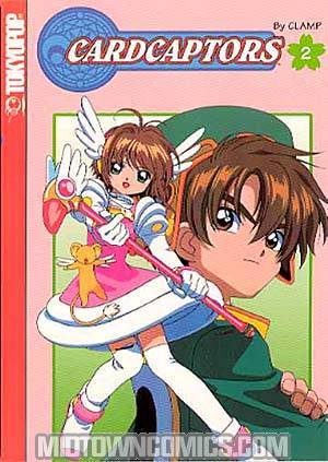 Cardcaptors Anime Book Vol 2 TP