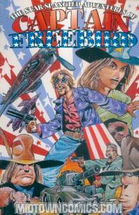 Captain Freebird The Broken Heroes TP