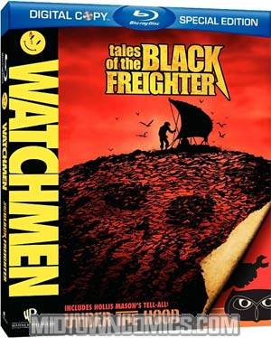 Watchmen Tales Of The Black Freighter Blu-ray DVD