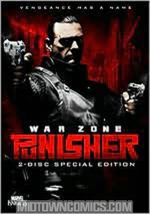 Punisher War Zone Special Edition DVD