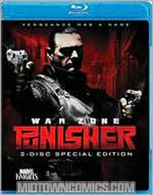 Punisher War Zone Blu-ray DVD