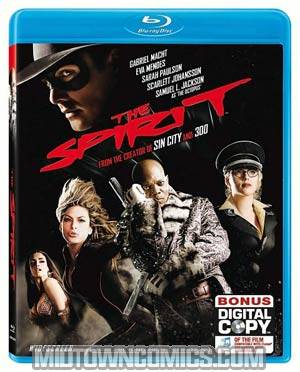 Spirit Blu-ray DVD